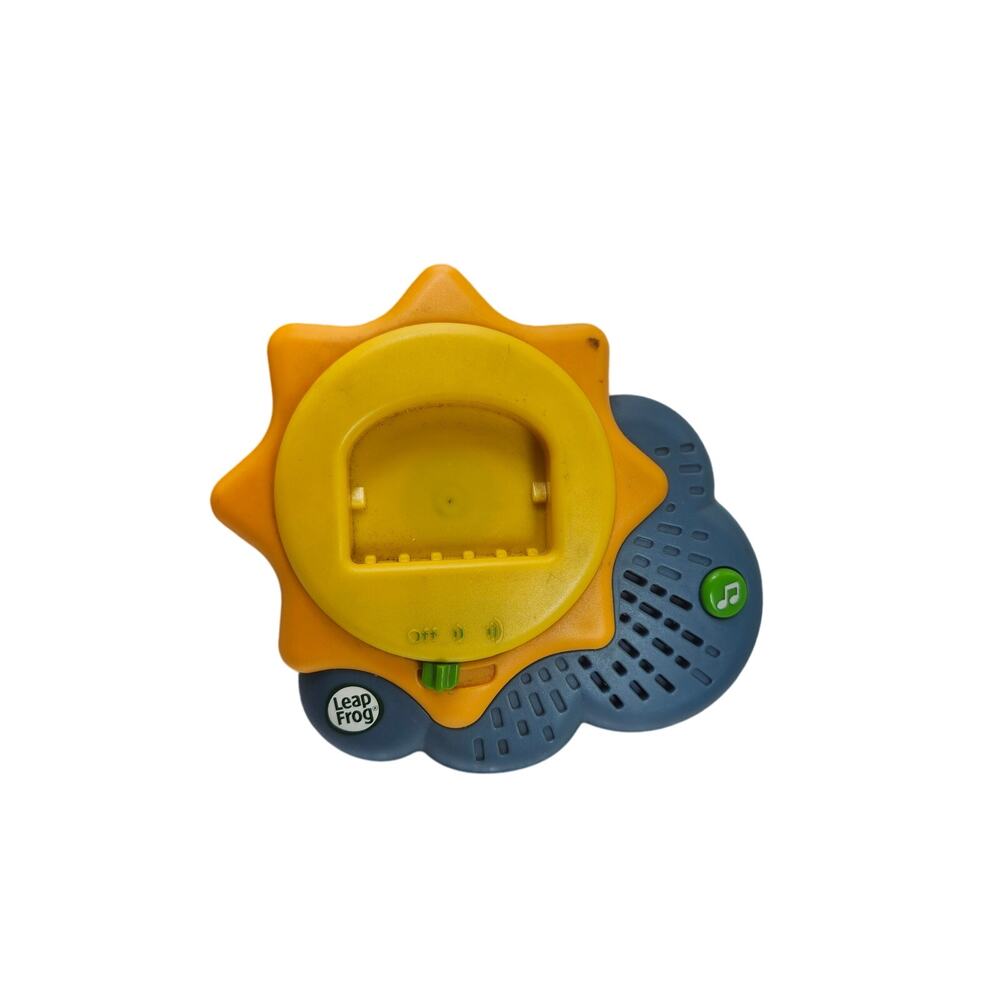 LeapFrog Sunshine Fridge Phonics Magnetic Base Replacement Tested No Letters OEM
